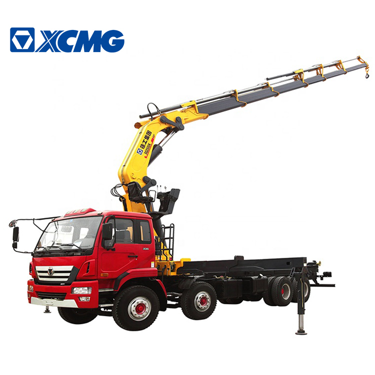 XCMG Official 16 Ton New Hydraulic Knuckle Boom Truck Crane Trailer Crane SQ16ZK4Q Price